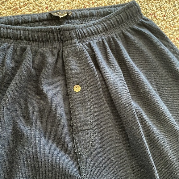 Navy Blue Lounge Pants - Picture 2 of 5